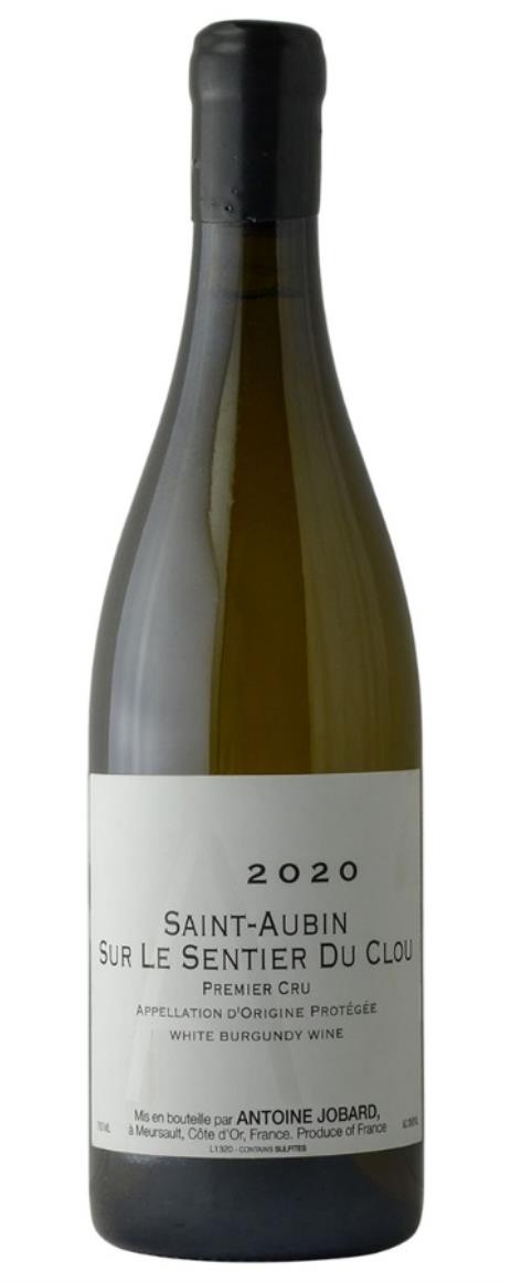 2020 Antoine Jobard Saint Aubin 1er Cru Sur le Sentier du Clou