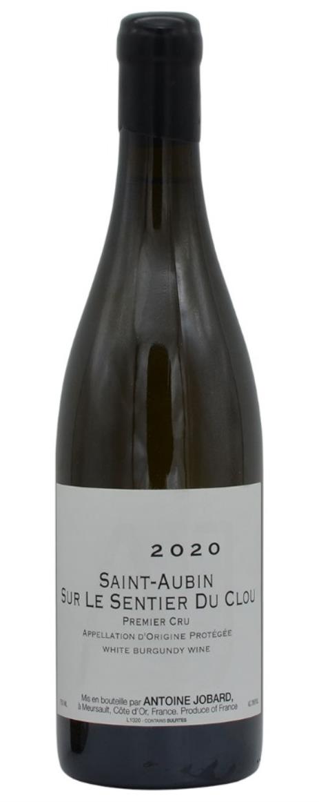 2020 Antoine Jobard Saint Aubin 1er Cru Sur le Sentier du Clou