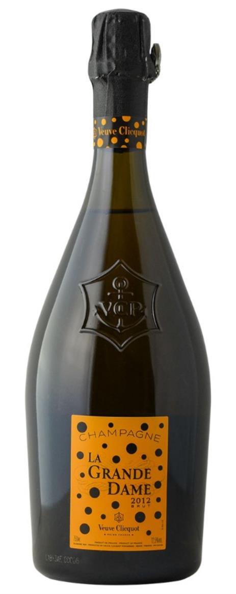 Veuve Clicquot La Grande Dame Brut 2012 - 750ml