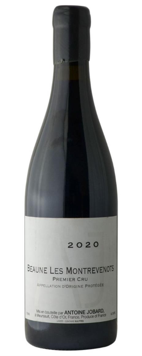 2020 Antoine Jobard Beaune 1er Cru Les Montrevenots