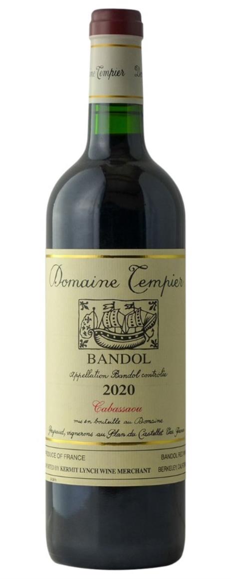 2020 Domaine Tempier Bandol Cabassaou