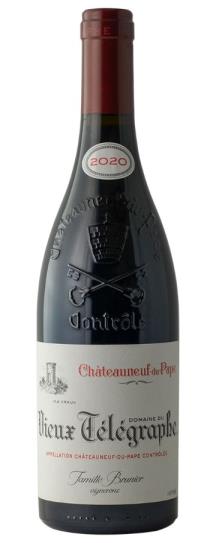 2020 Domaine du Vieux Telegraphe Chateauneuf du Pape