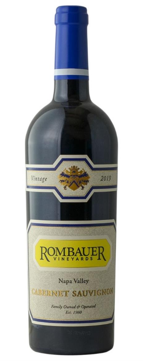 2019 Rombauer Cabernet Sauvignon