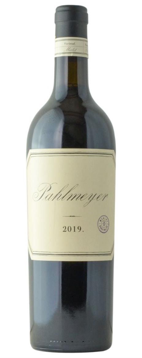 2019 Pahlmeyer Winery Merlot