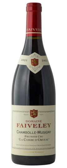 2021 Domaine Faiveley Chambolle Musigny la Combe d'Orveau