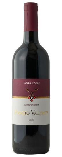 2023 Fattoria Le Pupille Morellino di Scansano Poggio Valente