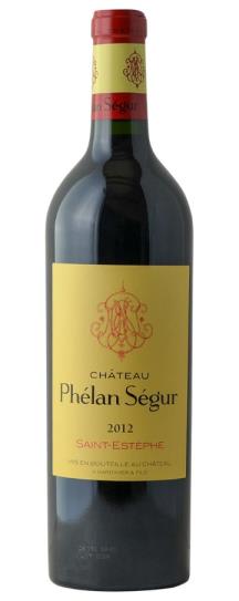 2010 Phelan-Segur Bordeaux Blend
