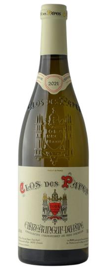 2021 Clos des Papes Chateauneuf du Pape Blanc