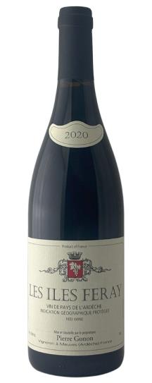 2020 Pierre Gonon Les Iles Feray IGP Ardeche