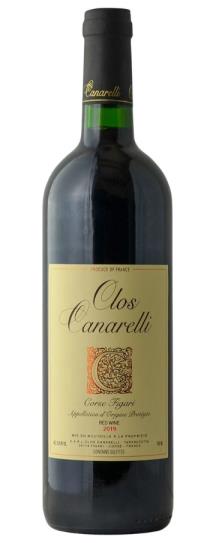 2019 Clos Canarelli Corse Figari Rouge