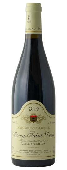 2019 Domaine Odoul-Coquard Morey-Saint-Denis Les Crais Gillon