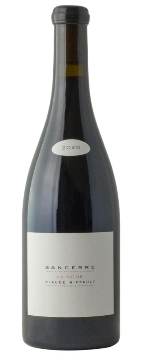 2020 Domaine Claude Riffault Sancere Rouge La Noue