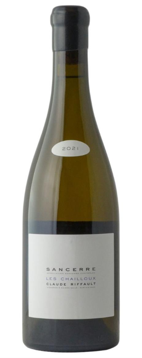 2021 Domaine Claude Riffault Sancerre Les Chailloux
