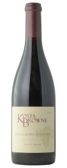 2020 Kosta Browne Sta. Rita Hills Rita.'s Crown Vineyard Pinot Noir