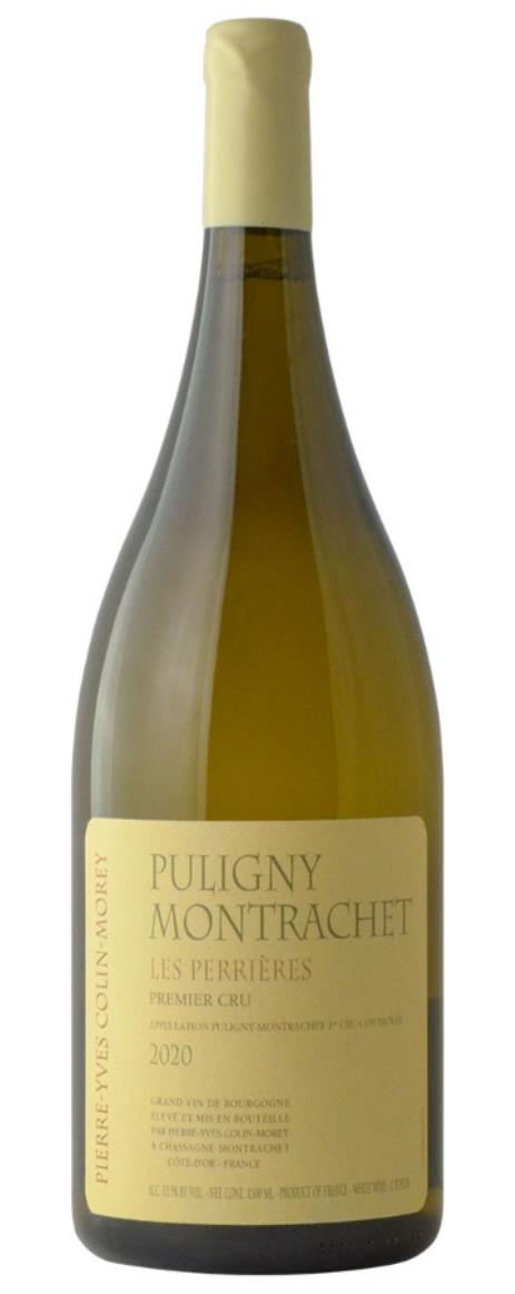 2020 Pierre-Yves Colin-Morey Puligny Montrachet Perrieres 1er Cru