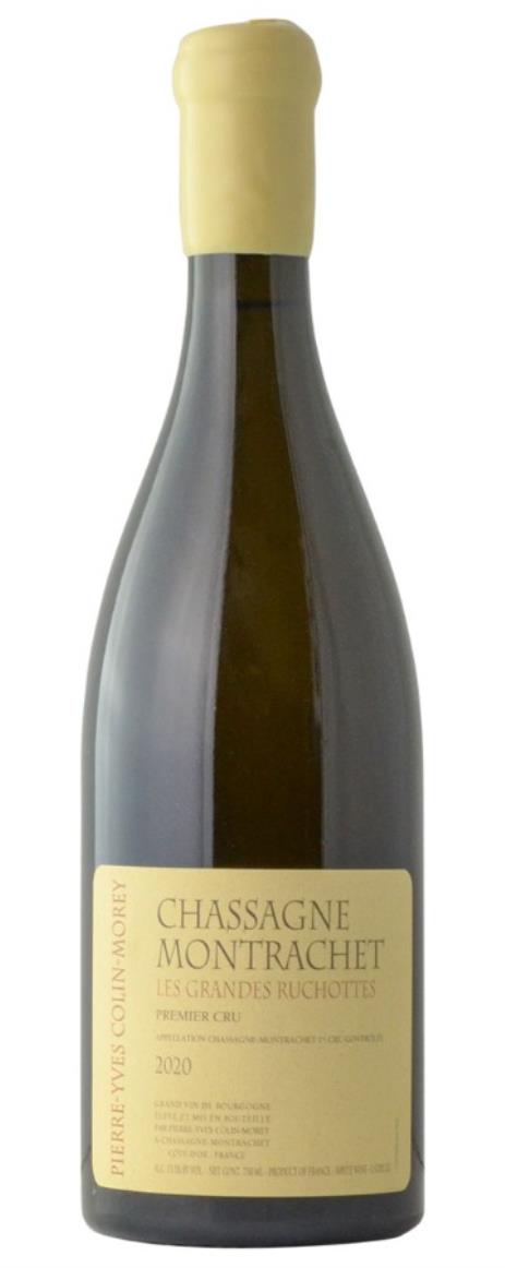 2020 Pierre Yves Colin Morey Chassagne Montrachet Grandes Ruchottes