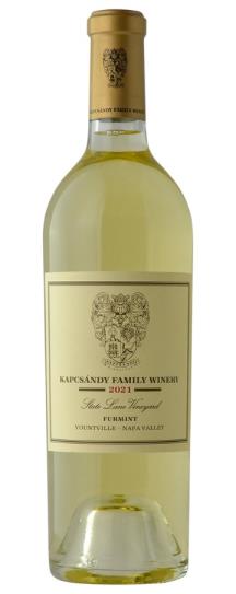 2021 Kapcsandy Family Winery Furmint State Lane Vineyard