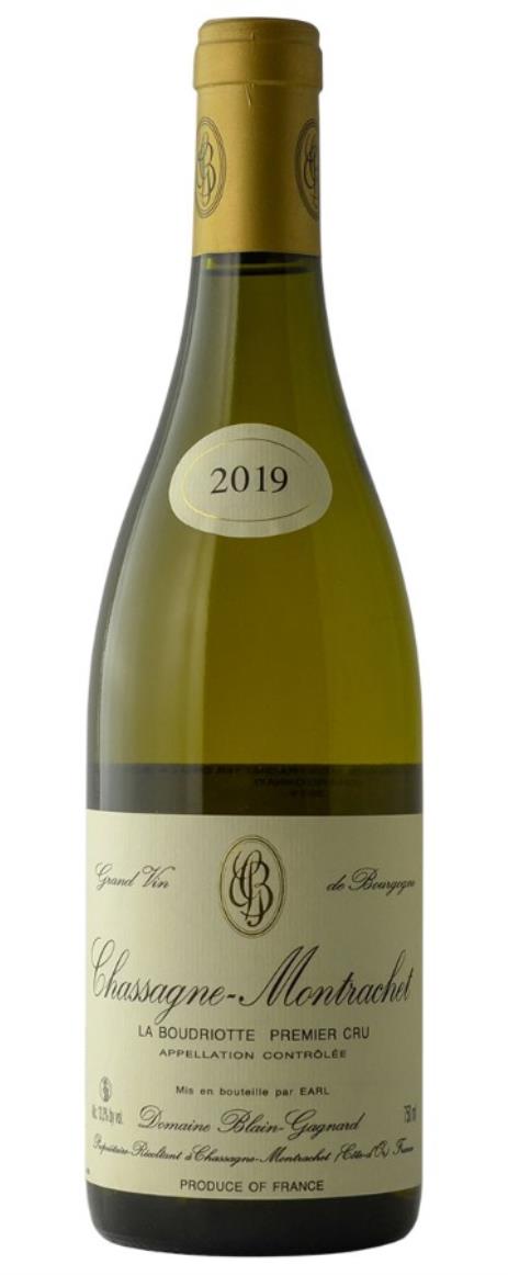 2022 Domaine Blain-Gagnard Chassagne Montrachet 1er Cru La Boudriotte