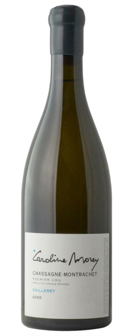 2020 Caroline Morey Chassagne Caillerts 1er Cru