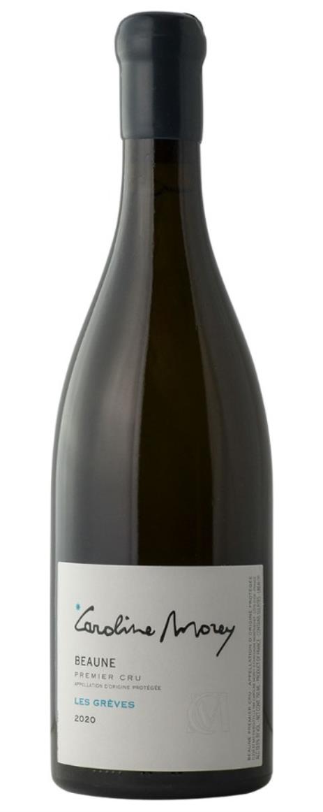 2020 Caroline Morey Beaune Greves 1er Cru Blanc