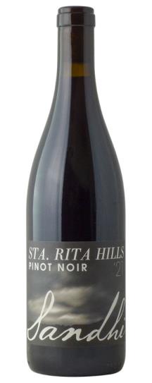 2021 Sandhi Santa Rita Hills Pinot Noir