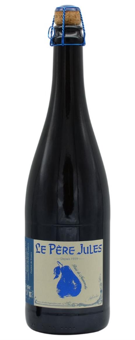 NV Le Pere Jules Poire de Normandie Pear Cider