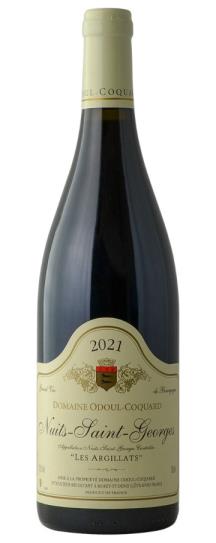 2021 Domaine Odoul-Coquard les Argillats