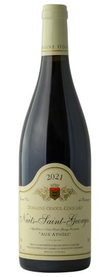 2021 Domaine Odoul-Coquard Nuits-Saint-Georges Aux Athees