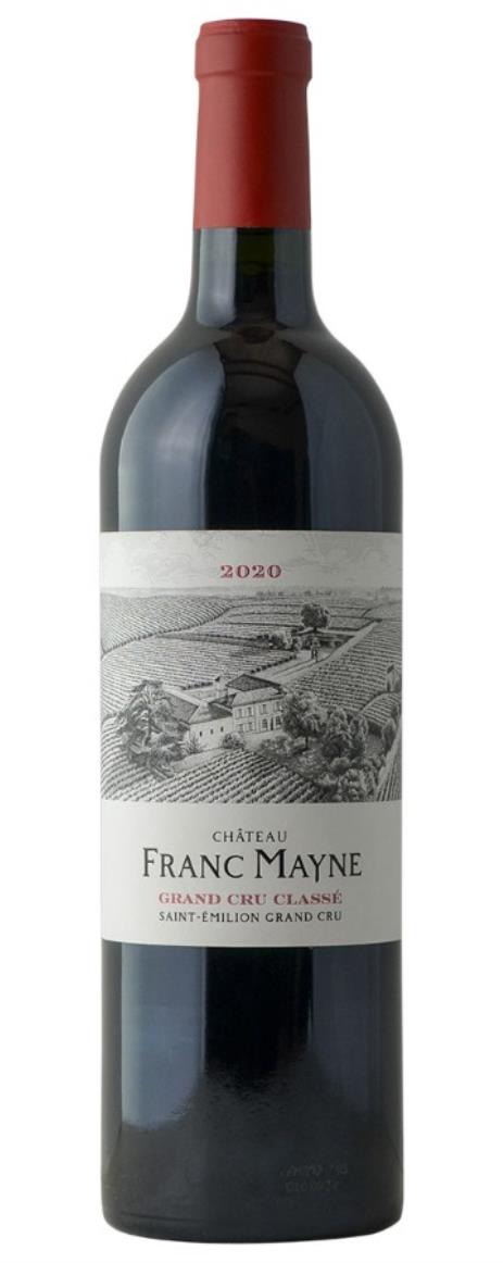 2020 Franc-Mayne Bordeaux Blend