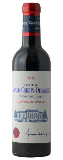 2020 Grand-Corbin-Despagne Bordeaux Blend