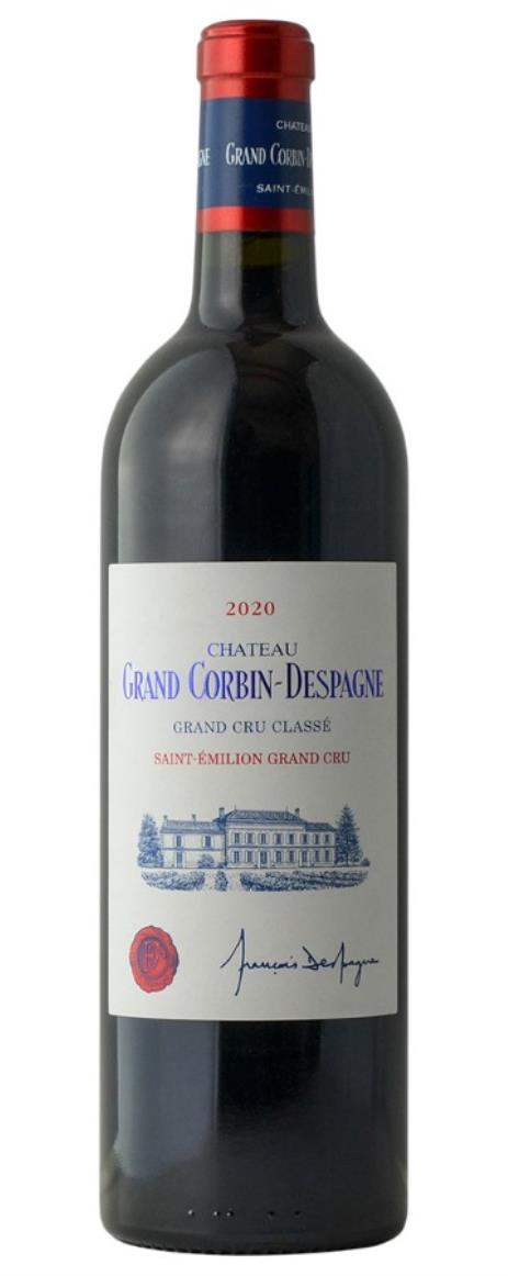 2011 Grand-Corbin-Despagne Bordeaux Blend