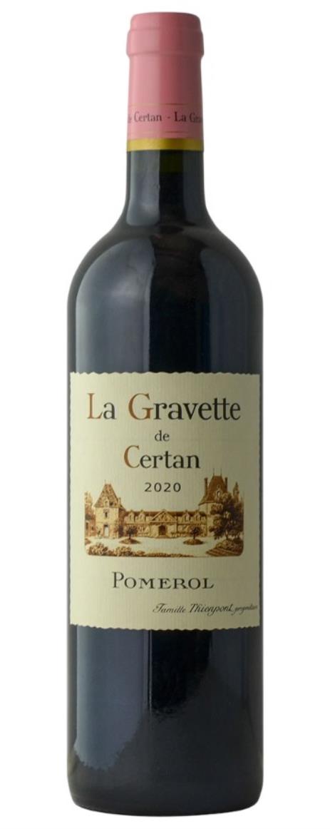 2020 La Gravette de Certan Bordeaux Blend