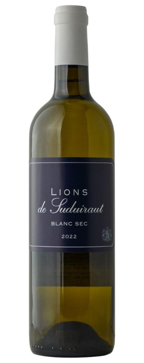 2022 Les Lions de Suduiraut Sauternes Blend