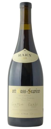2021 Raen Fort Ross-Seaview Sea Field Vineyard Pinot Noir
