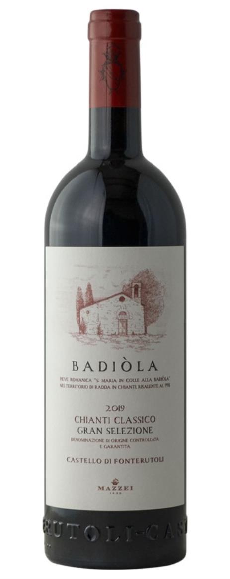 2019 Mazzei Badiola Gran Selezione
