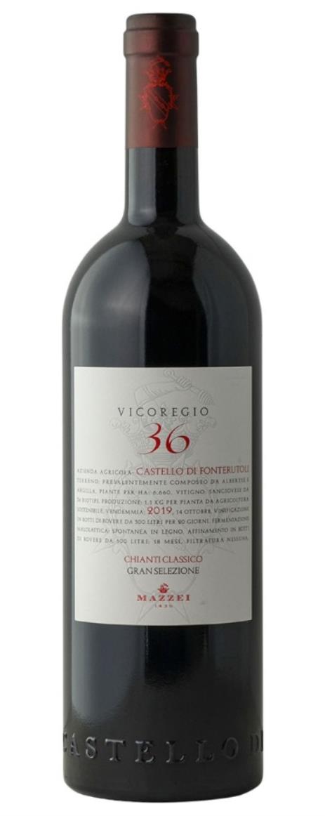 2019 Mazzei Vicoregio 36 Chianti Classico Gran Selezione