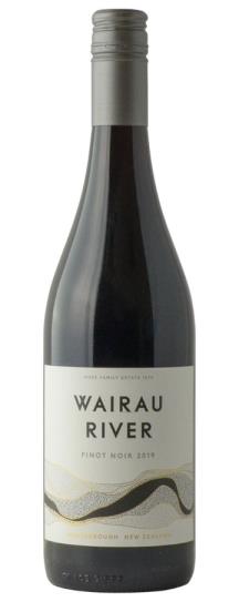 2019 Wairau River Estate Pinot Noir Marlborough NZ
