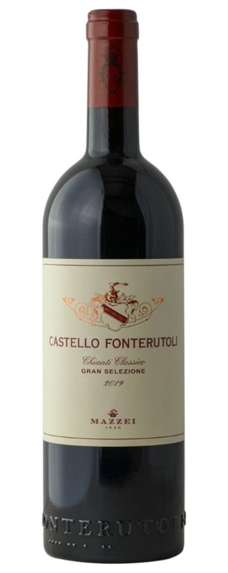 2019 Mazzei Castello di Fonterutoli Chianti Classico Gran Selezione