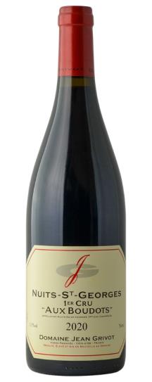 2020 Domaine Jean Grivot Nuits St Georges Aux Boudots