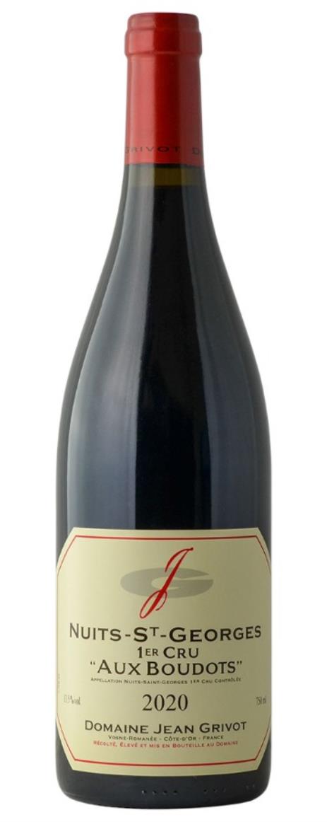 2020 Domaine Jean Grivot Nuits St Georges Aux Boudots