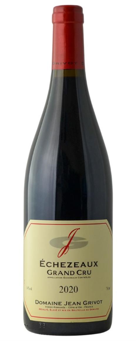 2020 Domaine Jean Grivot Echezeaux