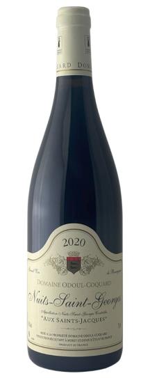 2020 Domaine Odoul-Coquard Nuits-Saint-Georges Aux Saints Jacques