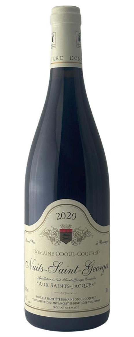 2020 Domaine Odoul-Coquard Nuits-Saint-Georges Aux Saints Jacques
