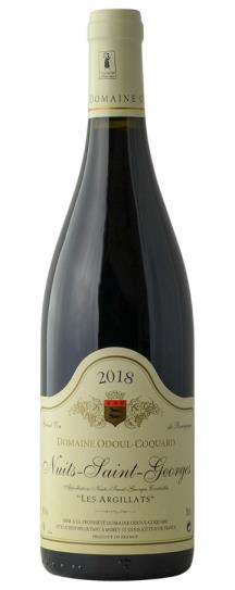 2018 Domaine Odoul-Coquard les Argillats