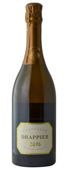 2016 Drappier Brut Champagne Millesime Exception