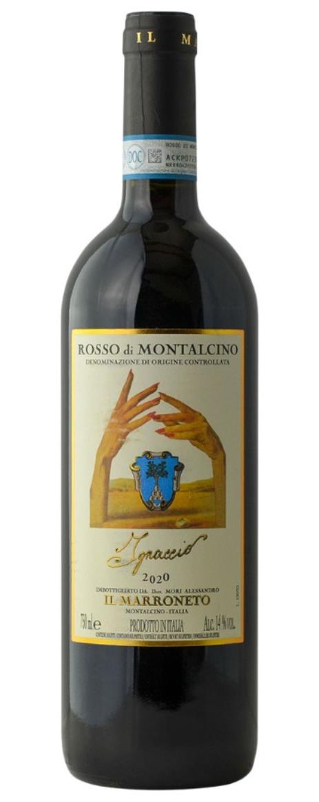 2020 Il Marroneto Ignaccio Rosso di Montalcino