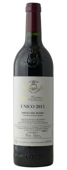 2013 Vega Sicilia Unico