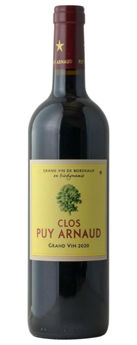 2016 Clos Puy Arnaud Bordeaux Blend