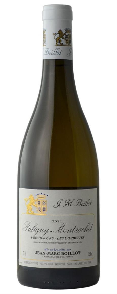 Buy 2021 Jean-Marc Boillot Puligny Montrachet les Combettes 1er Cru ...