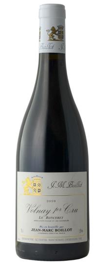 2020 Jean-Marc Boillot Volnay 1er Cru Le Ronceret